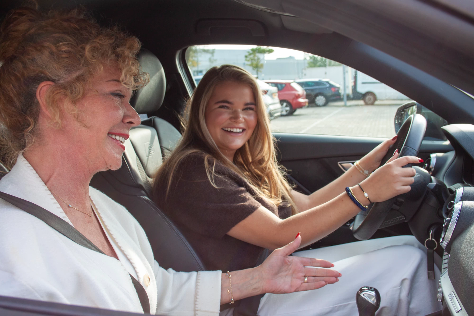 Samen zorgen we dat je slaagt